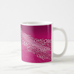 OMG-OMG KAFFEETASSE