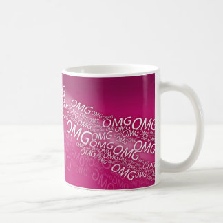 OMG-OMG KAFFEETASSE