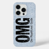 OMG: One Magnificent Goalie (Hockey) Case-Mate iPhone Hülle (Rückseite)
