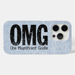 OMG: One Magnificent Goalie (Hockey) Case-Mate iPhone Hülle