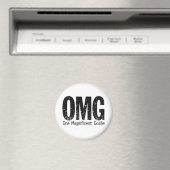 OMG: One Magnificent Goalie (Hockey) Magnet (In Situ (Geschirrspüler))