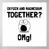 OMG Oxygen Magnesium Poster (Vorne)