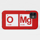 OMg PERIODISCH Case-Mate iPhone Hülle (Rückseite (Horizontal))