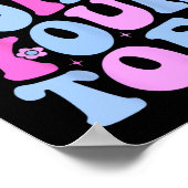 Omg Point Your Toes Funny Dancing Teacher Stach Da Poster (Ecke)