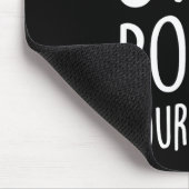 Omg Point Your Zehen - Stechend Tanz Stich Dancer Mousepad (Ecke)