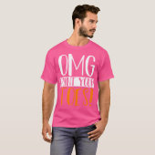 Omg Point Your Zen Tance Instructor Funny Dance T T-Shirt (Vorne ganz)