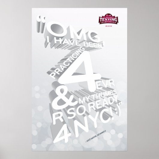 "OMG..." Poster (Vorne)