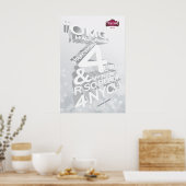 "OMG..." Poster (Küche)