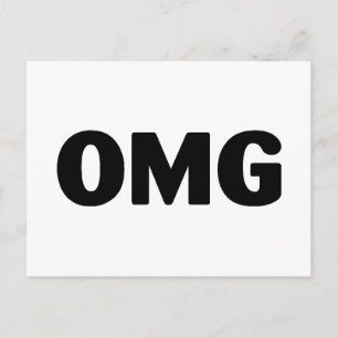 OMG POSTKARTE