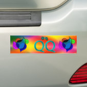 OMG! qq Autoaufkleber (Auf Auto)