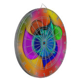 OMG! qq Dartscheibe (Vorderseite Links)