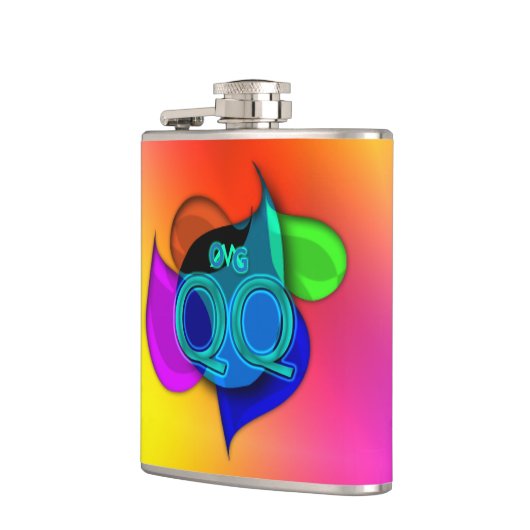 OMG! qq Flachmann (Links)