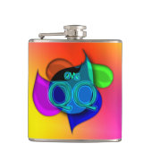 OMG! qq Flachmann (Vorderseite)