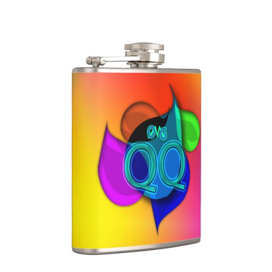 OMG! qq Flachmann (Rechts)