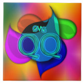OMG! qq Fliese (Vorderseite)