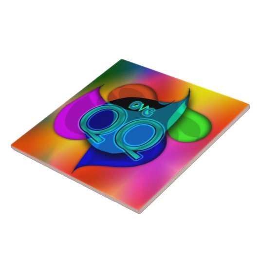 OMG! qq Fliese (Seite)