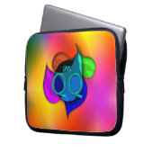 OMG! qq Laptopschutzhülle (Vorderseite Links)