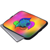 OMG! qq Laptopschutzhülle (Vorne Knopf)