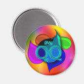 OMG! qq Magnet (Vorderseite/Rückseite)