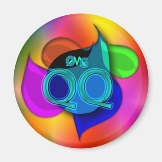 OMG! qq Magnet (Vorne)