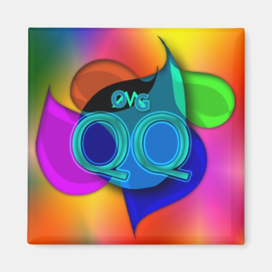 OMG! qq Magnet (Vorne)
