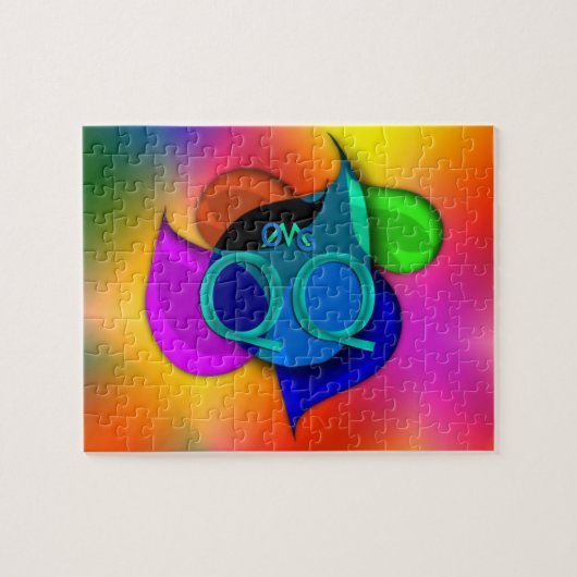 OMG! qq Puzzle (Horizontal)