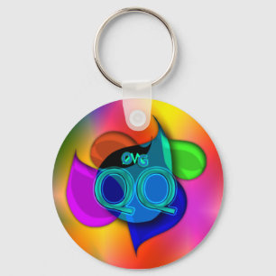 OMG! qq Schlüsselanhänger