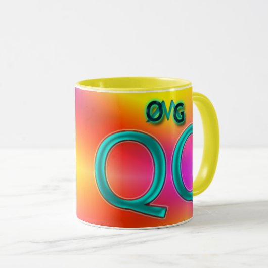 OMG! qq Tasse (VorderseiteRechts)