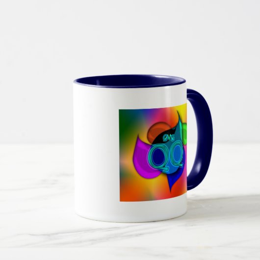 OMG! qq Tasse (VorderseiteRechts)