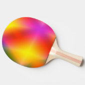 OMG! qq Tischtennis Schläger (Seitenansicht)