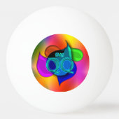 OMG! qq Tischtennisball (Rückseite)