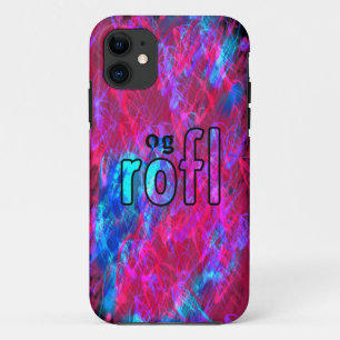 OMG! rofl iPhone 11 Hülle