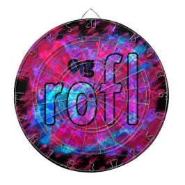 OMG! rofl Dartscheibe