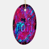 OMG! rofl Keramikornament (Rechts)