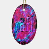 OMG! rofl Keramikornament (Links)