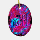 OMG! rofl Keramikornament (Hinten)