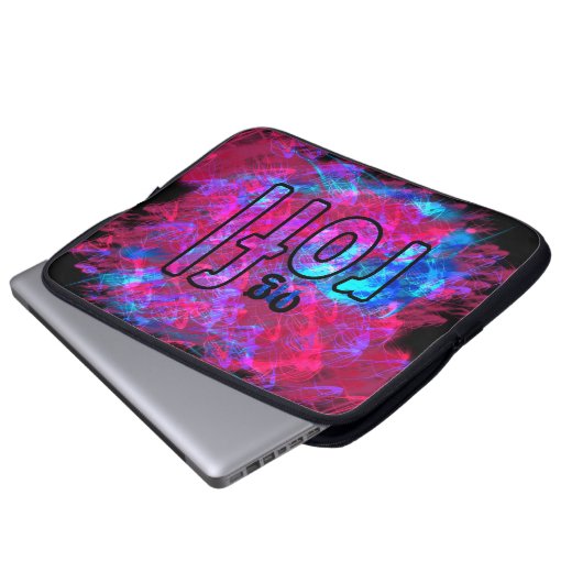 OMG! rofl Laptopschutzhülle (Vorne Knopf)