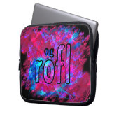 OMG! rofl Laptopschutzhülle (Vorderseite Links)