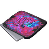 OMG! rofl Laptopschutzhülle (Vorne Knopf)