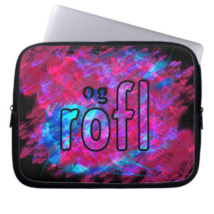 OMG! rofl Laptopschutzhülle