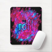 OMG! rofl Mousepad (Mit Mouse)