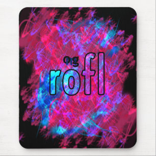 OMG! rofl Mousepad