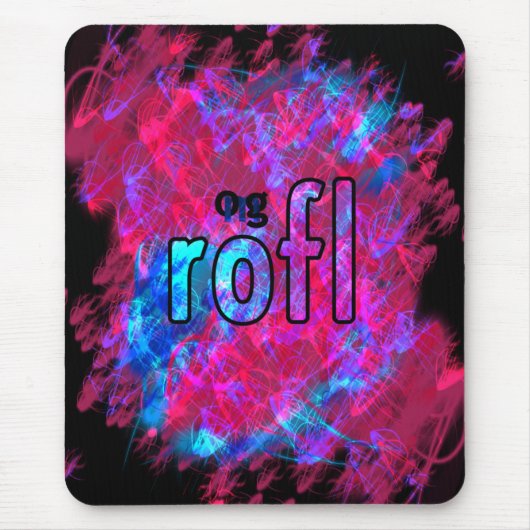 OMG! rofl Mousepad (Vorne)