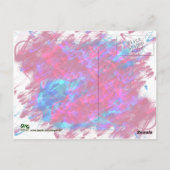 OMG! rofl Postkarte (Rückseite)