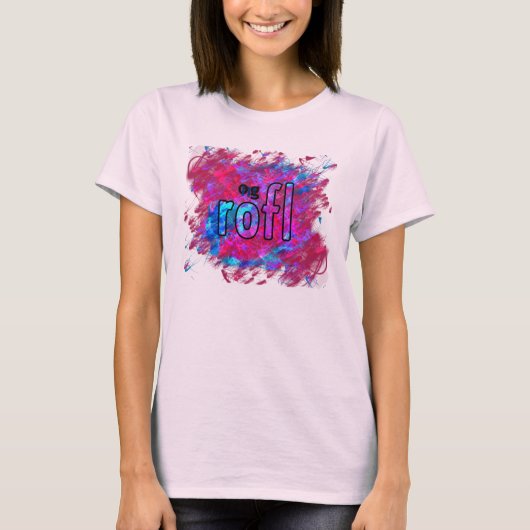 OMG! rofl T-Shirt (Vorderseite)