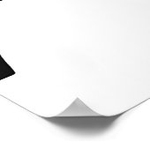 OMG RUN Rage Face Comic Meme Poster (Ecke)