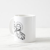 OMG, SAGTE ICH, DASS ICH FEIGEN HASSTE KAFFEETASSE (Vorderseite Links)