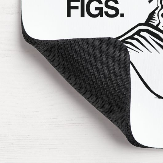 OMG, SAGTE ICH, ICH HABE FEHLER. MOUSEPAD (Ecke)