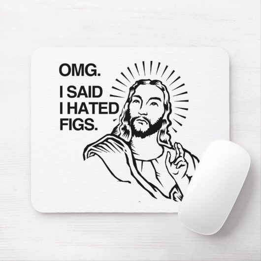 OMG, SAGTE ICH, ICH HABE FEHLER. MOUSEPAD (Mit Mouse)