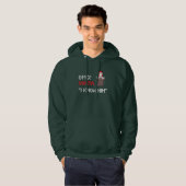 OMG Santa I kennt ihn - Weihnachten 2020 Hoodie (Vorne ganz)